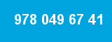 978 049 67 41
